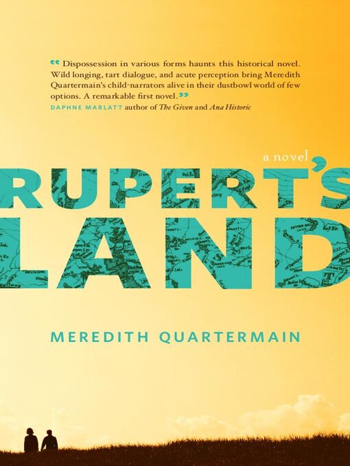 Title details for Rupert's Land by Meredith Quartermain - Wait list